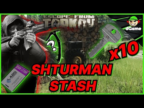 Shturman's Stash: Red Rebel or Violet Keycard? Unveiling the Mystery! 💎🔑🔴 | Escape from Tarkov