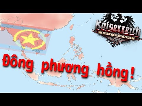 Hearts of Iron 4: Kaiserreich - Indochina (Weltkrieg) [3]