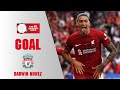 GOAL | Darwin Núñez | Liverpool v Manchester City | FA Community Shield 2022