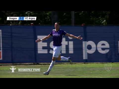 Rezumat Liga 2 | Snagov - Fotbal Club Argeș 0-3