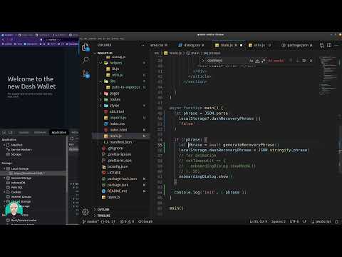 🎯 Don't go overboard 📦 (Ð) Incubator Wallet 🗃️ [HTML, JavaScript & CSS]  📺 Episode 5