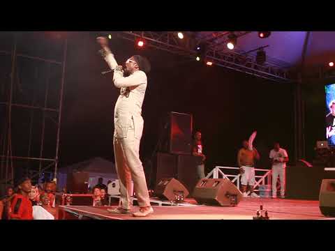 BEENIE MAN  PERFORMANCE AT KING BUBBA  ILLUMINATE 2018 (FIRE AND ICE)