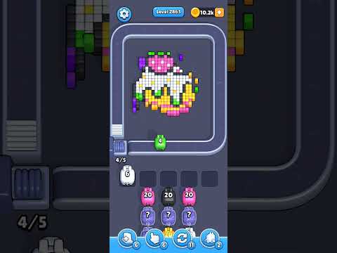 Pixel Flow Level 2863 Komplettlösung