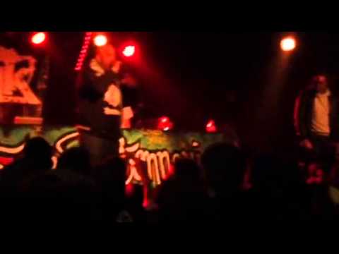 Kadaz feat Junior au Molodoi concert Scred Connexion