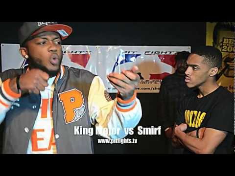 King Major vs Smirf