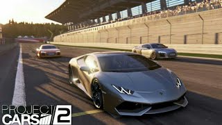 Lamborghini 2021 - Gameplay Project Cars 2 Xbox Series x