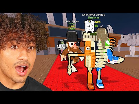 Steal A Brainrot NEW EXTINCT UPDATE..