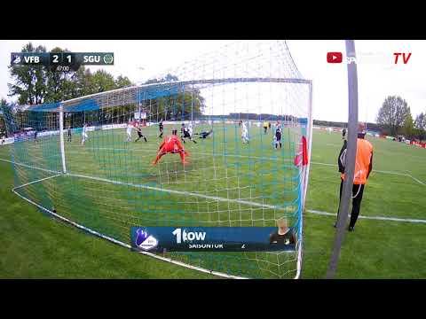 Spielzusammenfassung 26. Spieltag VfB 1921 Krieschow vs. SG Union Sandersdorf