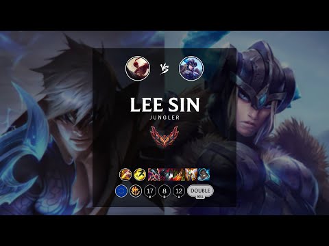 Lee Sin Jungle vs Sejuani - EUW Grandmaster Patch 12.16