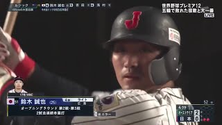 【ネタ】山川穂高の犠牲フライを鈴木誠也に変えてみた【WBC メキシコ戦】