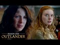 Laoghaire Testifies Against Claire In The Witch Trial | Outlander