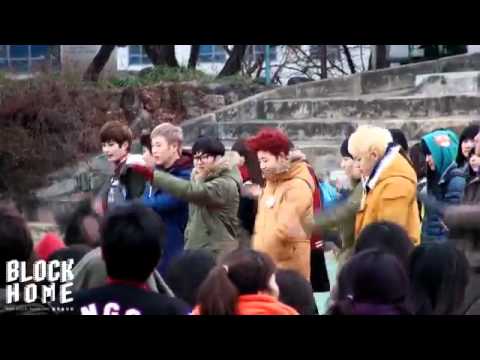111123 BLOCK B T-ara Roly Poly Dance