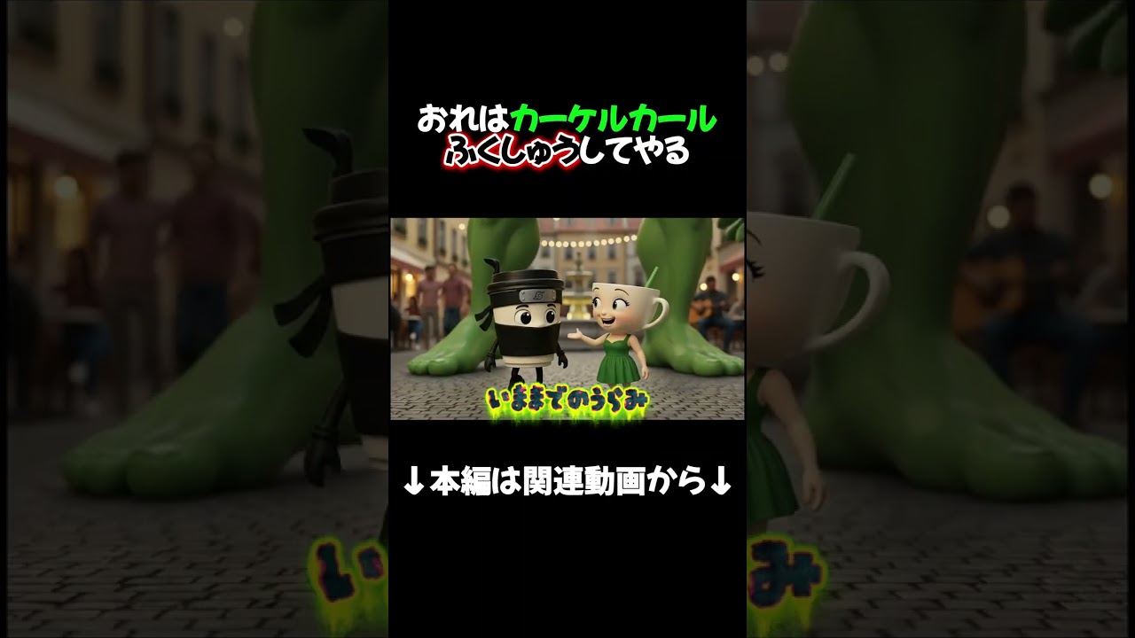 イタリアンブレインロット曲「おれはカーケルカールまだまだみんなに復讐してやる」