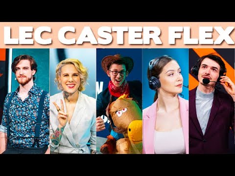 LEC CASTER FLEX QUEUE! ft Medic, Ender, Froskurinn, Troubleinc & Foxdrop