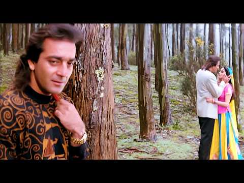 Mera Dil Bhi Kitna Pagal Hai | SAAJAN | Madhuri | Sanjay Dutt | Saajan | 90s Romantic Song