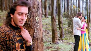 Download lagu Mera Dil Bhi Kitna Pagal Hai | SAAJAN | Madhuri | Sanjay Dutt | Saajan | 90s Romantic Song mp3