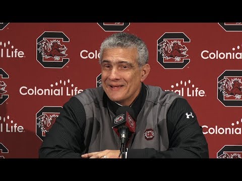 Frank Martin News Conference - 2/17/20
