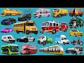 Police Cars Ambulances Fire Trucks Trucks Cars Buses Street Vehicles Vehicle Name Sounds