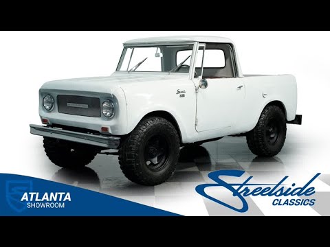 1966 International Scout (CC-2010439) for sale in Lithia Springs, Georgia