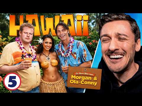 HAWAII-BOYS!!! | Reagerar På Morgan & Ola Conny