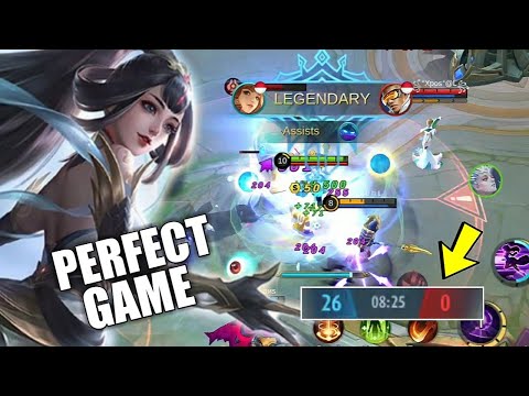 GUINEVERE PERFECT GAMEPLAY! NO DEATH, NO TURRETS DESTROYED! MOBILE LEGENDS | MLBB