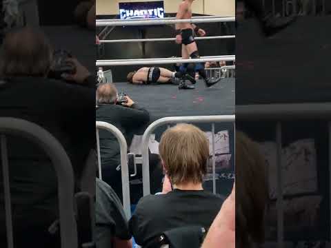 Love Doug finds love with Alec Price #chaotic Wrestling #shorts #valentinesday