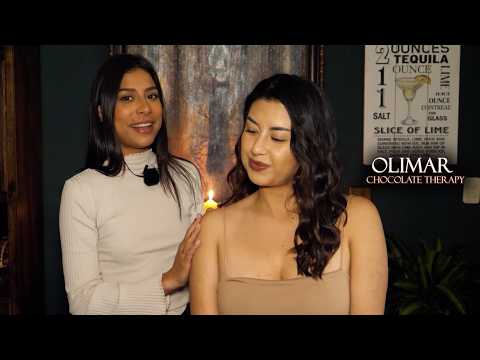 OLIMAR & CAMILA 🩷 CHOCOLATE FACIAL TREATMENT - Relaxing session to rest