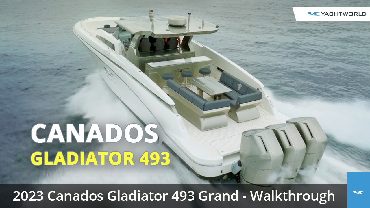 Canados 493 Gladiator Grand SLT Collection - Full Walkthrough
