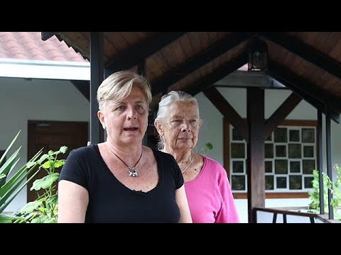 The German village in Venezuela and the country's political crisis
