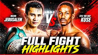 Melvin Jerusalem vs Siyakholwa Kuse | full fight highlights | Boxing Latest fight 2026