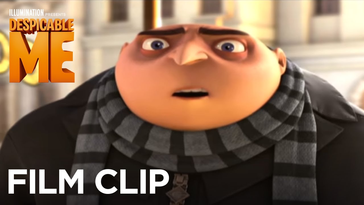 â€ªDespicable Me | Clip: 