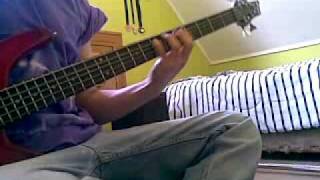 The Exploited - Out of Control bass cover