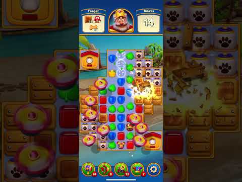Royal Match Level 2458 | HD