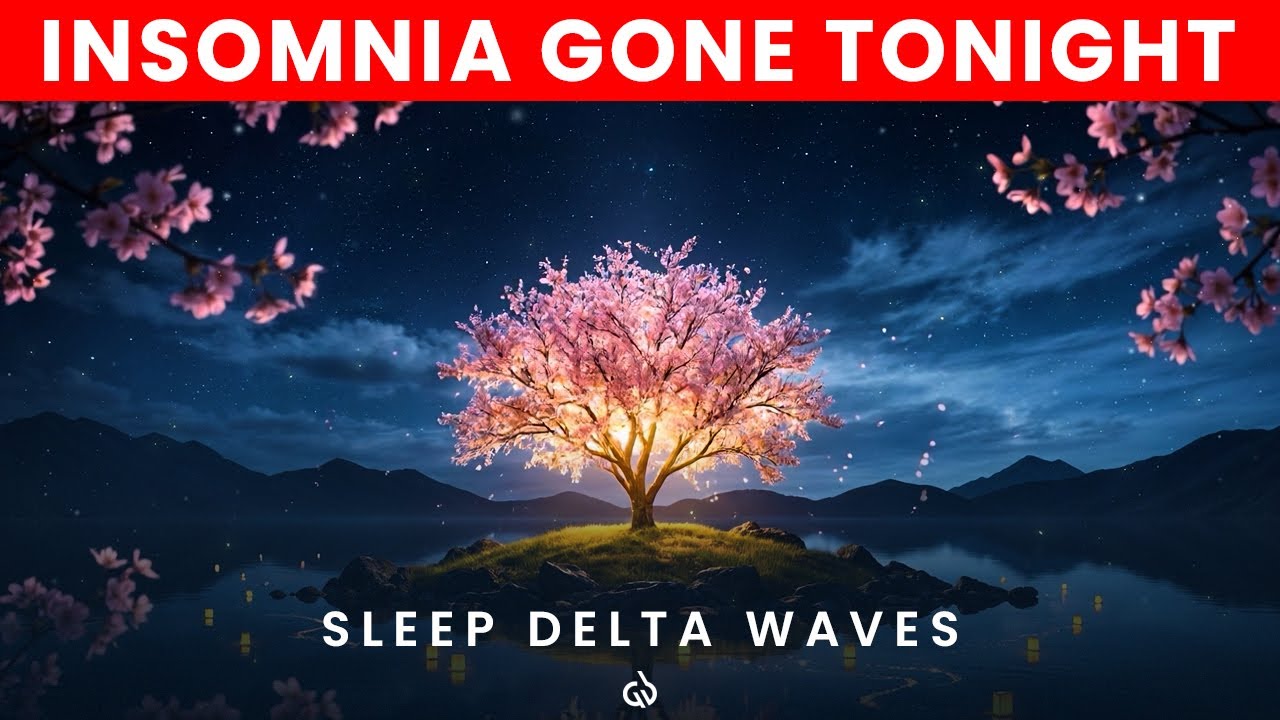 Insomnia Gone Tonight: Delta Waves to Help You Fall Asleep Fast, Deep Sleep Binaural Beats  🌙