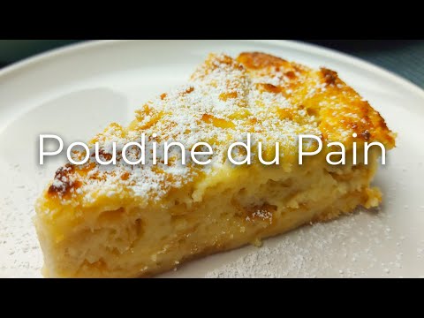 Easy Bread Pudding Recipe | Poudine du Pain 🇲🇺
