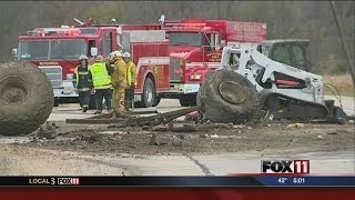 Multi-vehicle crash in Waupaca Co.