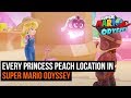 How To Find Princess Peach In Every Kingdom In Super Mario Odyssey