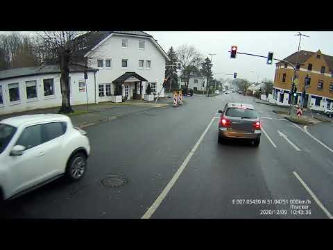 Rote Ampel ignoriert!?