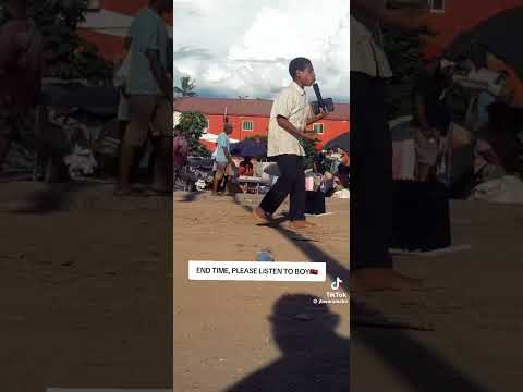 "Viral PNG Boy Preaches with Fire - Inspiring and Anointed!" #godismoving #youngpreacher