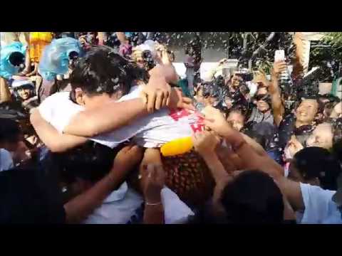 Tradisi CIUMAN yang unik di BALI "OMED-OMEDAN" 2017.