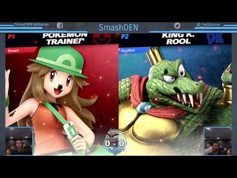 SmashDEN March: Winners Quarter-Final - Steam vs. RonRon