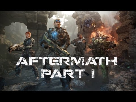 Gears of War: Judgment Aftermath Walkthrough - Part 1 Let's Play 2013 XBOX 360 Gameplay