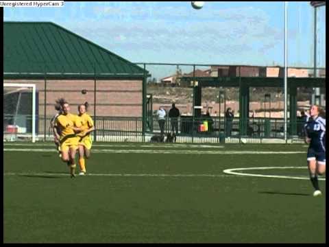 Target play, goal, chest & volley goal