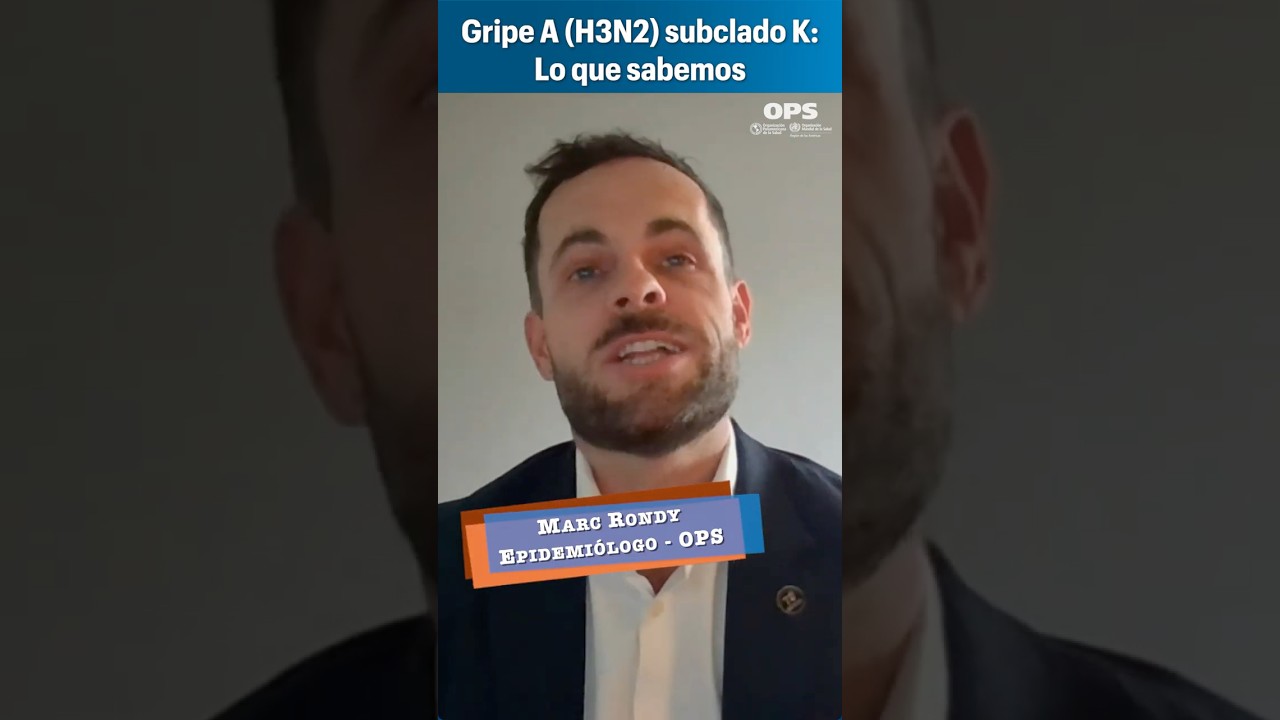 Gripe A (H3N2) subclado K: Lo que sabemos
