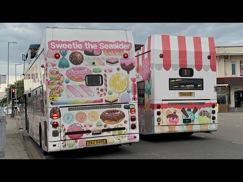 [THRASH] 3-speed Euro2 Trident tackles a 40 & NSL road | 17479 (LX51FLR) | Skegness