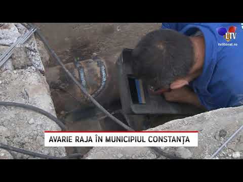 Avarie RAJA în municipiul Constanța - Litoral TV