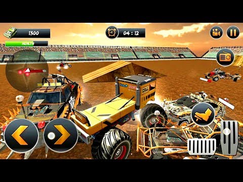 Monster Truck Derby Crash Stunts #3- Android GamePlay