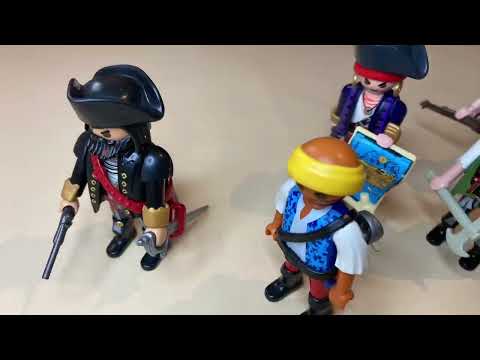 The Treasure Iland | Playmobil Pirates Stop Motion