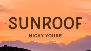 Download lagu Nicky Youre - Sunroof (Lyrics) ft. dazy mp3 Download lagu Nicky Youre - Sunroof (Lyrics) ft. dazy mp3