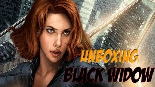 preview picture of video '# 1 - UNBOXING BLACK WIDOW - VIÚVA NEGRA HOT TOYS'